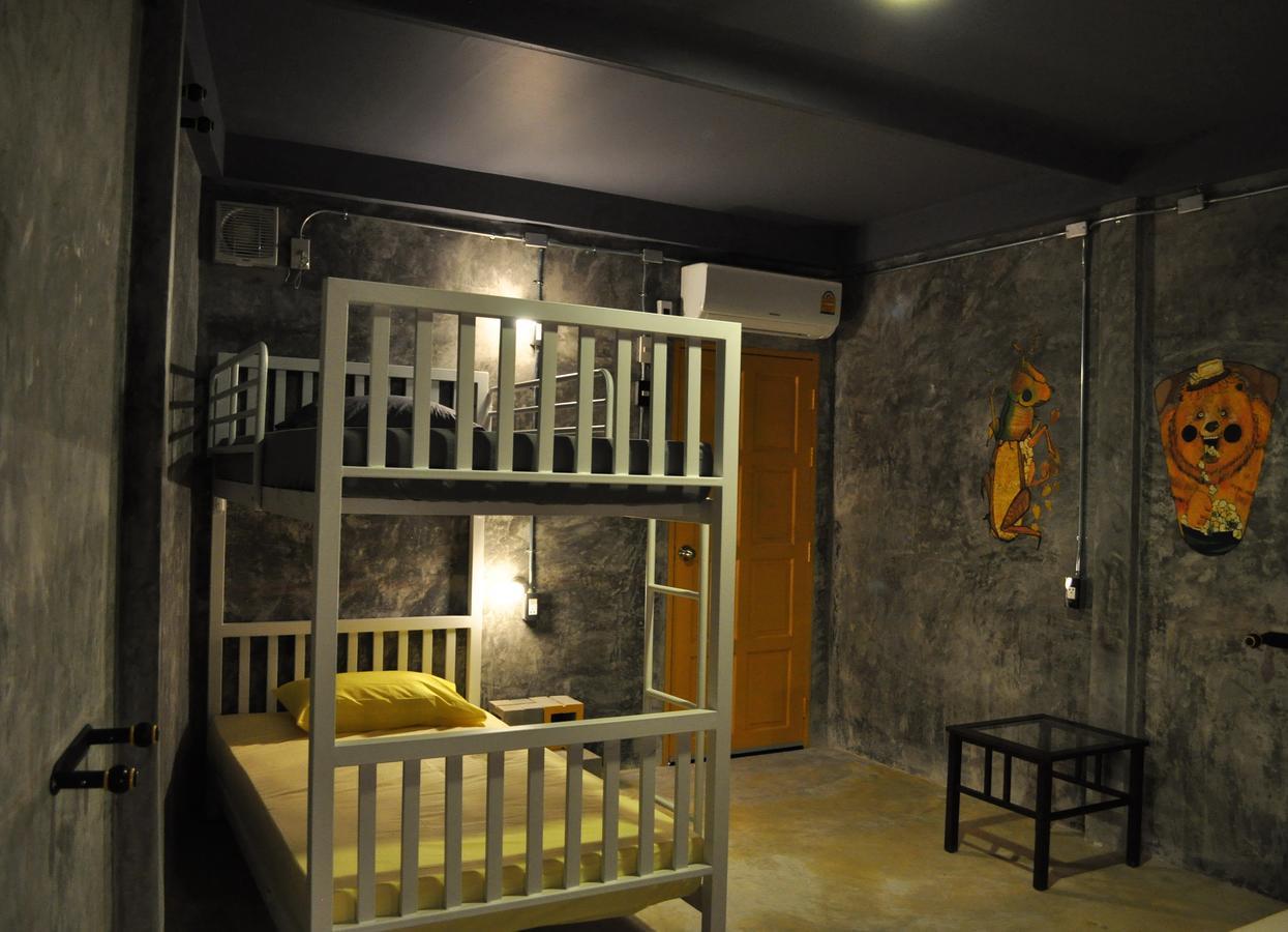 Nexchange Hostel Бангкок Экстерьер фото