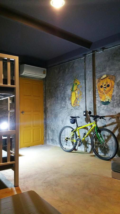 Nexchange Hostel Бангкок Экстерьер фото