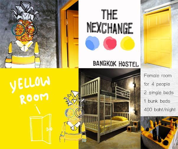 Nexchange Hostel Бангкок Экстерьер фото